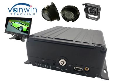 Chine Appui mobile RS232 du disque transistorisé 4CH 1080P 120fps NTSC de la voiture DVR HDD d'ADAS DSA à vendre