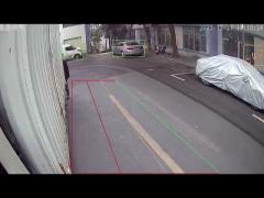 HD 1080p BSD Camera With Built-in Algorithm Pedestrian Vehicle Detection with Audible Alarm