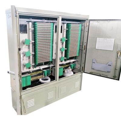 China 19/21/23 inch standard rails Chinese Factory Distribution Fiber Optic Outdoor Cabinet for sale