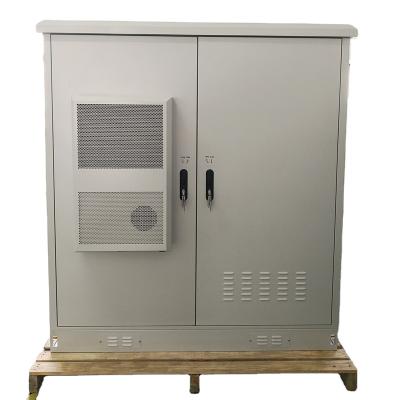 China Ground-Stand IP55 UPS 10KVA 15KVA 20KVA 30KVA 50KVA 80KVA 3-phase Power Supply System Outdoor Cabinet Telecom With MPPT Solar Inverter for sale