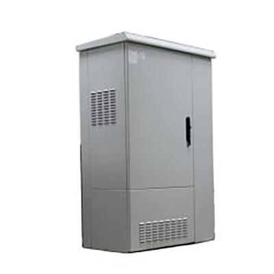 China 8U; Customized size IP55 IP56 IP66 OEM ODM Telecom Equipment Outdoor Weatherproof Enclosure Electrical Power Battery Cabinet Outdoor for sale