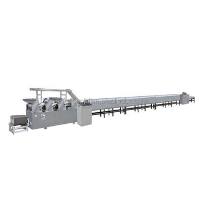 China Kinds of Cookies Bakery Equipment Automatic Jam Filling Biscuit Making Vegetable Processing Plant Machine Biscuit Biscuit Filled Production Line for sale