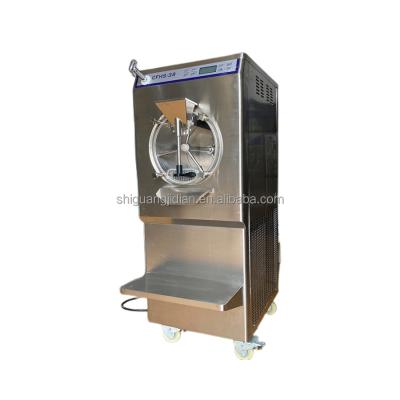 China Professional Snack Factory Factory Hard Ice Cream Gelato Making Machine Batch Freezer Hard Ice Cream Machine for sale