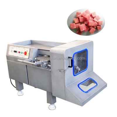 China Low price hotels frozen cube cutting machine meat cuber meat dicer frozen beef meat cube cutter for sale