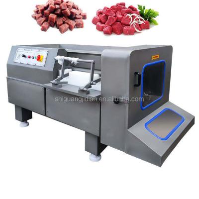 China High quality efficient industrial hotels meat slicer professional dicing machine for beef and mutton for sale