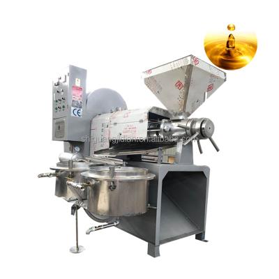 China Hot Type Vegetable Processing Plant Pressing Machine And ALL Use Oil Processing Machine 6yl-120 Peanut Rapeseed Oil Press Machine Screw Machine for sale