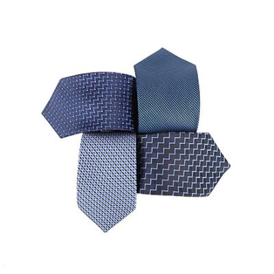 China Luxury Wholesale Fashion Classic Mens Tie Tie Woven JACQUARD JACQUARD Neck Ties For Mens Italian for sale