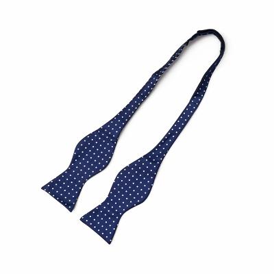 China Wholesale Fashion Casual Classic Polyester Hand Woven Jacquard Hand Bow Tie For Men for sale