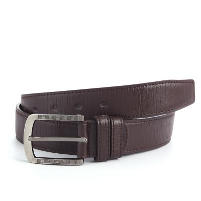 China Alloy factory hot sale custom made luxury genuine leather belt for sale