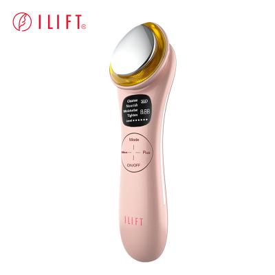 China Handheld Smart Portable Electric Micro-Current Skin Revitalizer Skin Beauty Cleansing Device for sale