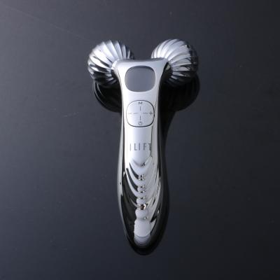 China Skin Tightening Neck Facial Facial Roller Massager Flame Skin Lifting Roller for sale