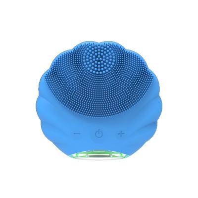 China For commercial & Home Use Rechargeable Silicone Brush OEM Facial Deep Cleansing Brush for sale