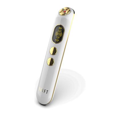 China Multifunctional Anti-Puffiness RF Beauty Apparatus Radio Frequency Eyes Beauty Massager Instrument For Home Use for sale