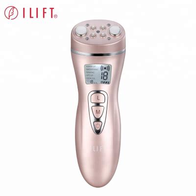 China Wrinkle Remover Korea Multifunction Beauty Equipment Facial Galvanic Beauty Device EMS RF Microneedling Machine for sale