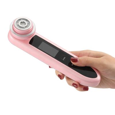 China Portable Shrinking Pore Beauty Instrument New RF EMS Led Lift Skin Home Use EMS Device RF Device for sale