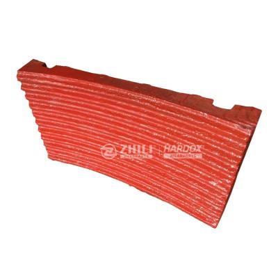 China Crusher Parts Casting OEM Jaw Crusher Spare Parts For Machine Parts for sale