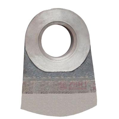 China Impact Toughness ZHILI Bimetal Crusher Spare Parts Mfr Crusher Casting Hammer Head for sale