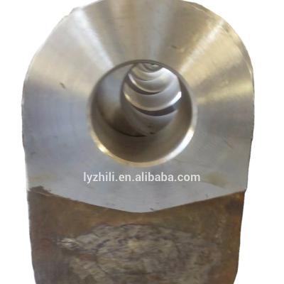 China High Impact Hardness Manganese Insert Tungsten Steel Titanium Alloy Bars Crusher Hammer for sale