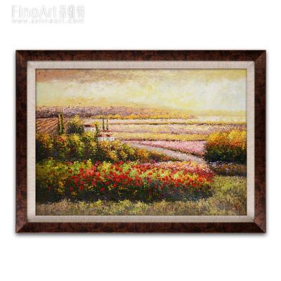 China 100% Hot Handmade Impressionism Landscape Oil Paintings On Canvas for sale