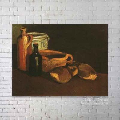 China Classic Famous Impressionist Van Gogh Still Life Imitate Oil Painting for sale