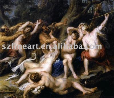 China Best Price Classic Paintings by Peter Paul Rubens Reproduction Classic Nude Men for sale