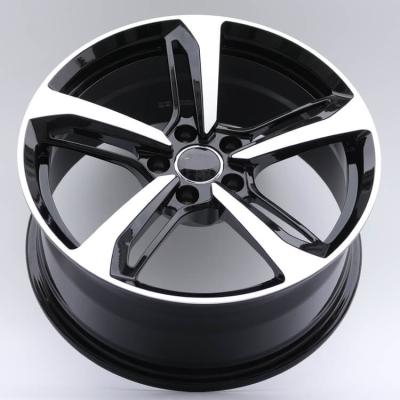 China Aluminum Alloy A6061-T6 OEM Light Weight One PC Car Wheels White 2022 Forged 15-24 Inch Edges Monoblock Alloy Wheel for sale