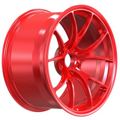 China Modern Desgin Forging Car Wheels 4x114.3 5 Spoke Wheels 20 Inch Size And Alloy Wheels for sale