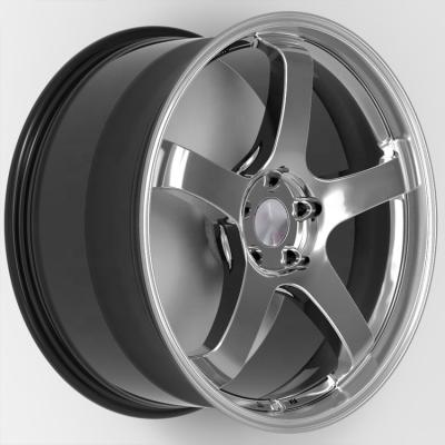 China 6061-T6 Aluminum Alloy Factory Car Wheels 20