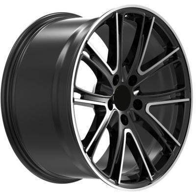 China Beautiful Shape Wholesale OEM and ODM Forged Wheels 20 Inch Rims 5x130 Wheels For All Cars for sale