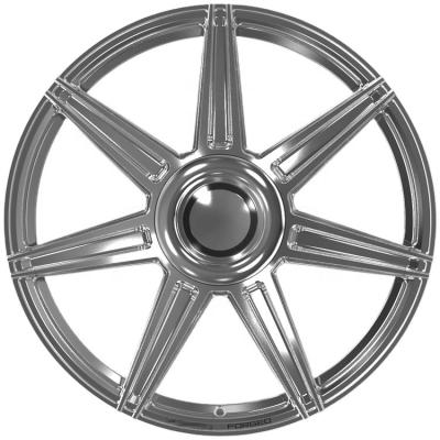 China 6061-T6 Aluminum Alloy S17-11 Polished Forged Wheels 22 Inch Rim Custom Touring Car Wheels 5x114.3 for sale