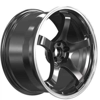 China 6061-T6 Aluminum Alloy Rim Polished 8x6.5 Wheel 18