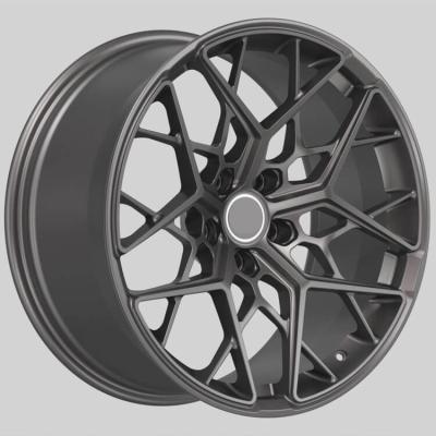 China Modern Desgin Wheel Concave Spoke Staggered Rims S Aluminum Rim 18 Inch Rim 5x120 For Truck For Car for sale