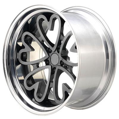 China A6061-T6 Aluminum Alloy Tendencias Rim Jantes 2023 19 Luxury Auto Car Vehicle 6061 Heart Shape t6 Alloy Wheels for sale