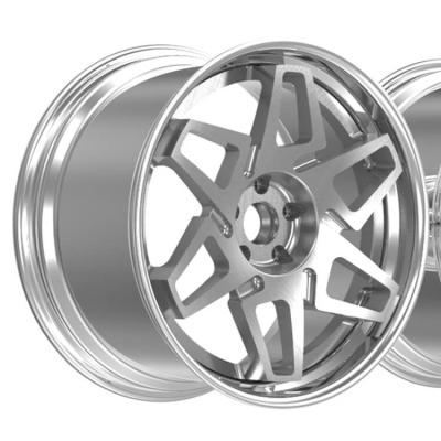 China New style A6061-T6 aluminum alloy wheels rims 5x114 19x9 auto wheels 5x100 for sale for cars for sale