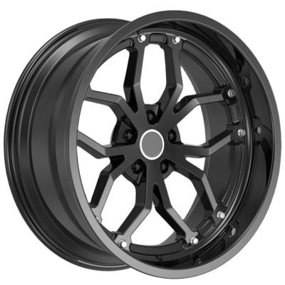 China A6061-T6 22 Inch Aluminum Alloy 4x4 Forged Rims 5x127 Wheels For Passenger Car Wheels For Jeep for sale