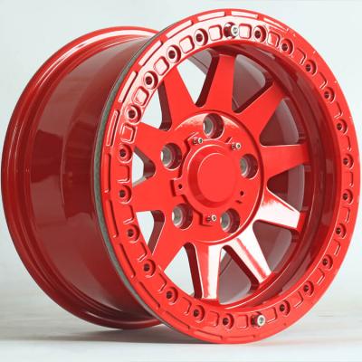 China A6061-T6 Aluminum Alloy Good Quality Accepted Negative Heavy Duty Red 18