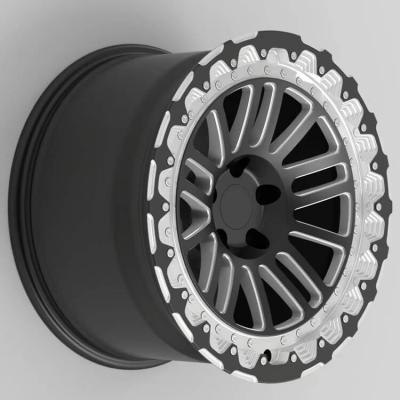 China All Kinds Wheel Rims 4*4 R20 4x4 Alloy Wheels Rims With 22 Inch For Off Road for sale