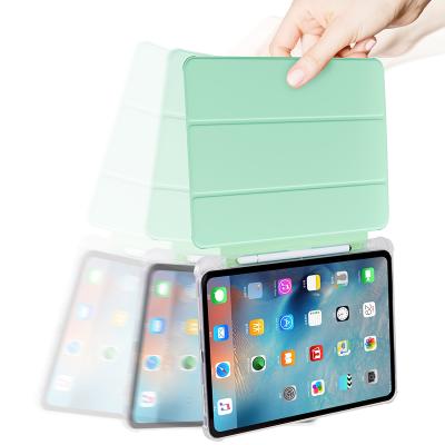 China Light Weight And Heavy Duty Drop Tpu Case Smart Tablet Cover For Ipad 10.2 2019 for sale