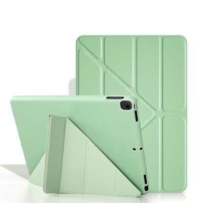 China Light Weight And Drop Resistant Folding Multifunctional Crotective Cover For Ipad 10.2 2019 for sale