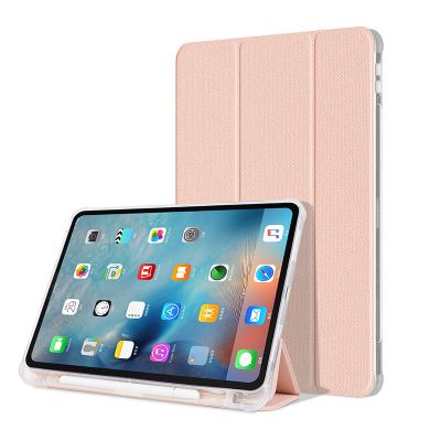 China Heavy Duty Lightweight Stand And Drop Pencil Case For Ipad Pro 11 Premium Shockproof 2018 Case With Auto Sleep/Wake Setting for sale