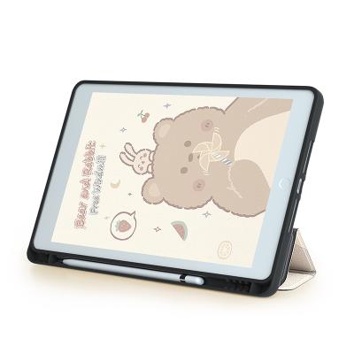 China Lightweight And Drop Resistant Kids Cartoon Pictures Custom Tablet Case For Ipad Mini 6 for sale