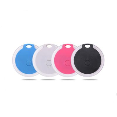 China GPS Navigation Mini Tracker Round Hidden Small Portable Tracking Device Anti-lost Device For Indoor And Outdoor for sale