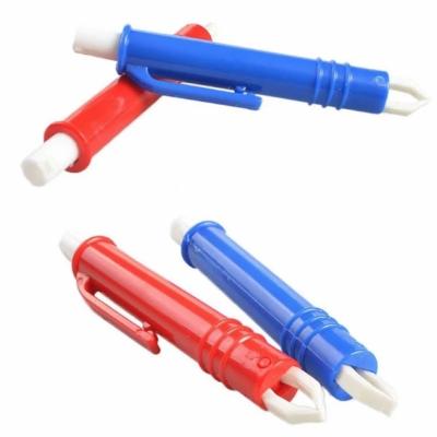 China 2022 Amazon Best Seller Blue Stocked Cat Dog Flea Tick Remover Pet Cleaning Tool Red for sale