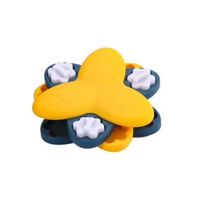 China Sustainable 2022 New Design Eco-friendly Plastic Dog Puzzle Toys Interactive Pet Toys Dog Slow Feeder Bowls for sale