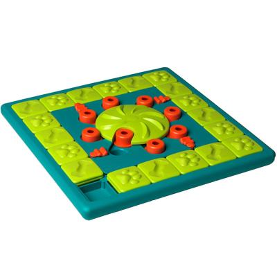 China Nina Ottosson Stored By Puzzle Outdoor Level 4 Treat Hound MultiPuzzle Dog Treat Interactive Puzzle Toy for sale