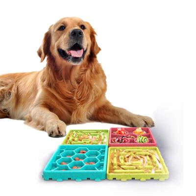 China Customized automatic dog puzzle toys, dog food puzzle driver toys for puzzle and driver dog bowl game toy for sale