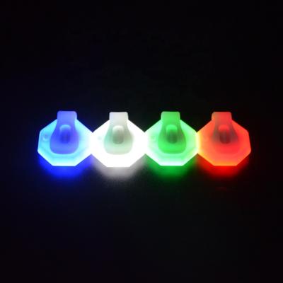 China New Padded Pet Supplies Products 2022 Dog Accessories LED Light Up Dog Collar Glow Pet Safety Tag Dog Pendant Light for sale