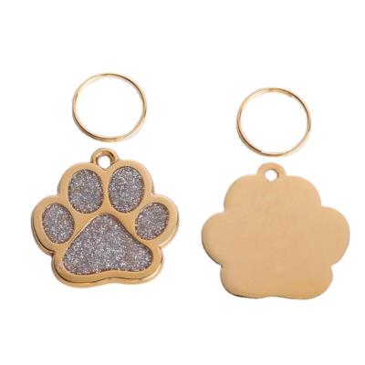 China Personalized Viable Pet ID Name Engraved Collar Pet ID Tag For Cat Puppy Dog Tag Pendant Keychain Pet Accessories for sale