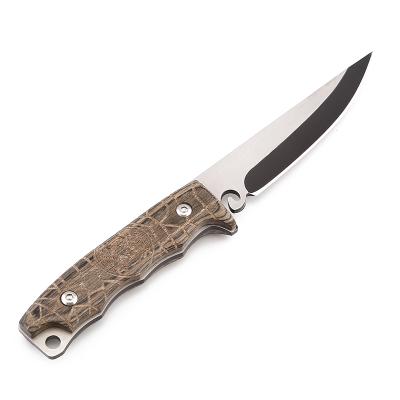 China Aya Wood Handle Self-defense Non-variable Pocket Knife Outdoor Camping Hunting Tactical Military Knife for sale