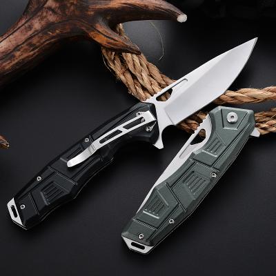 China 3Cr13 Stainless Steel Non-variable Folding Knife Tactical Multi Folding Pocket Knife Camping To Raise Climb for sale